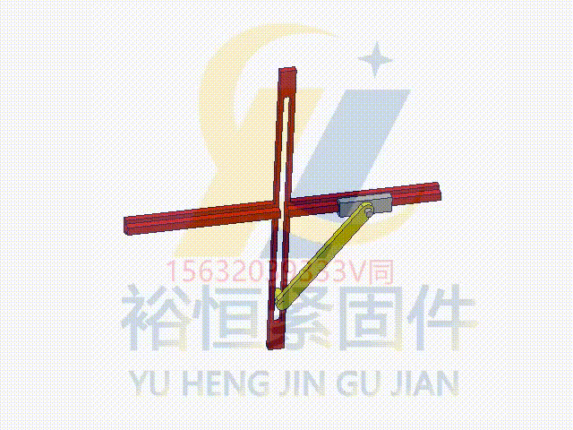 图034 变化了十字导轨的双转块机构.gif
