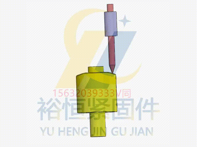 1709269675740733.gif 图049 圆柱凸轮机构.gif